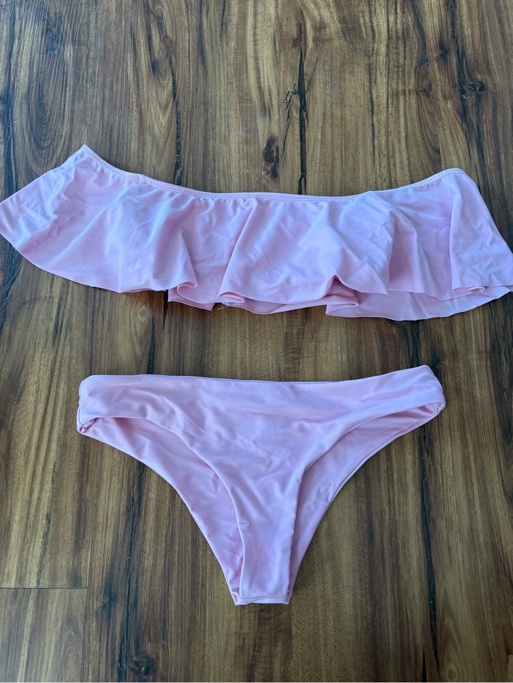 Beach Riot x Revolve summer Top and Sandy Bottom in Light Pink Swim Set